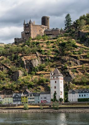 Rhine River -Katz Castle