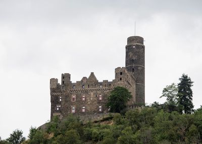 Rhine River - Maus Castle