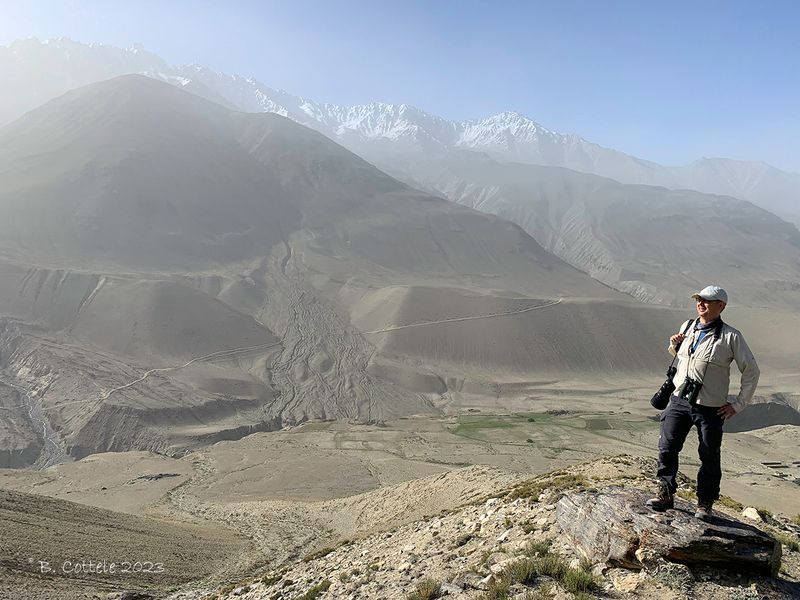 Me at the Pamir mountains
