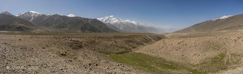 Pamir mountains