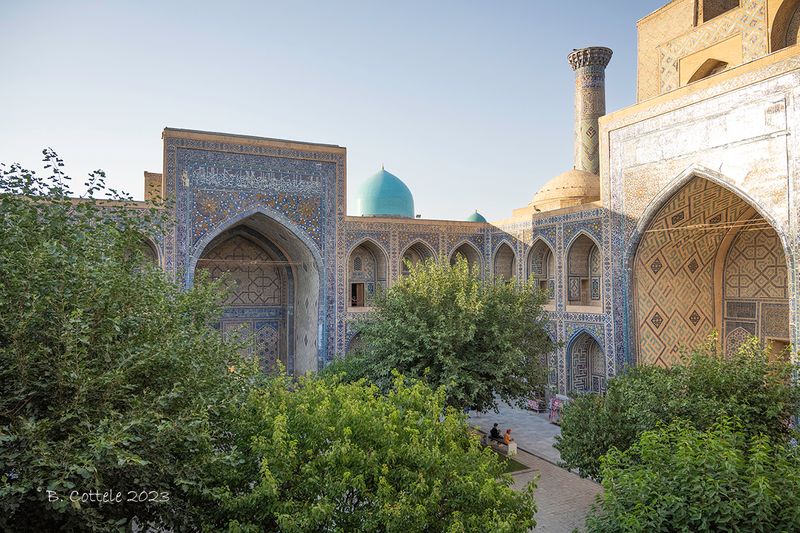 Registan square