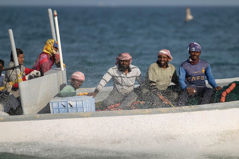 Vissers - Fishermen