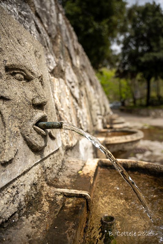 Waterfontein - Water fountain