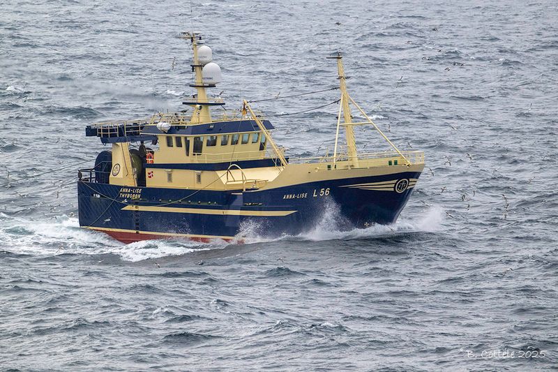 Vissersboot - Fishing boat