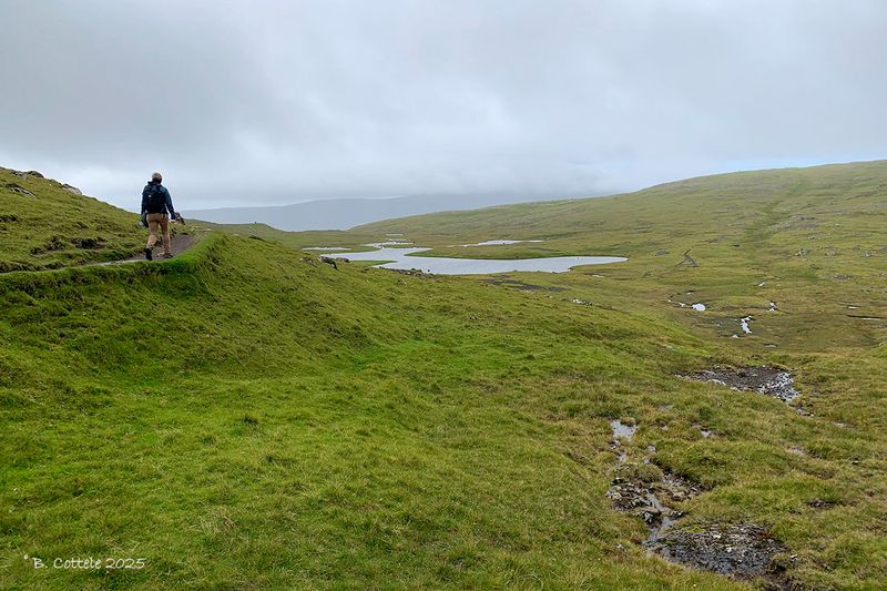 Wandeling Kirkjubour - Walk to Kirkjubour