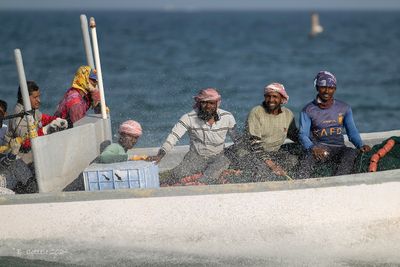 Vissers - Fishermen