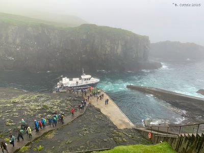 From Belgium to the Faroe Islands August 5th - 19th 2025