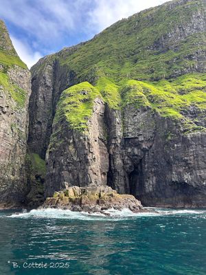 From Belgium to the Faroe Islands August 5th - 19th 2025
