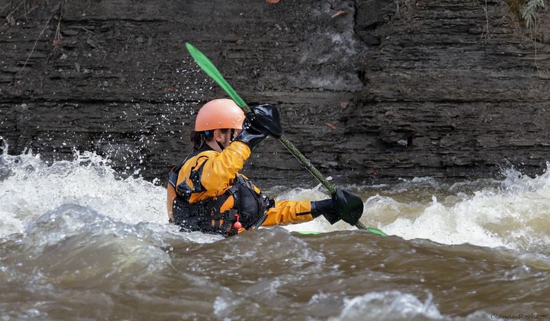 Kayakiste / Kayaker