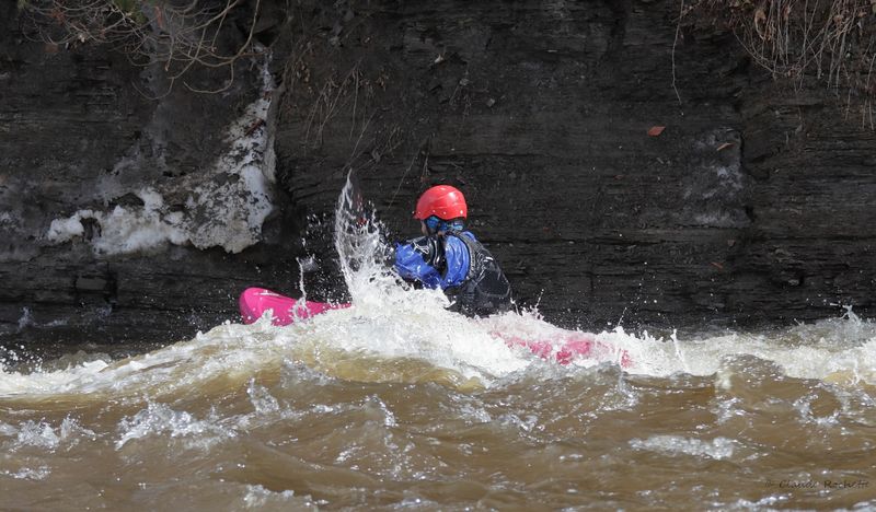 Kayakiste / Kayaker