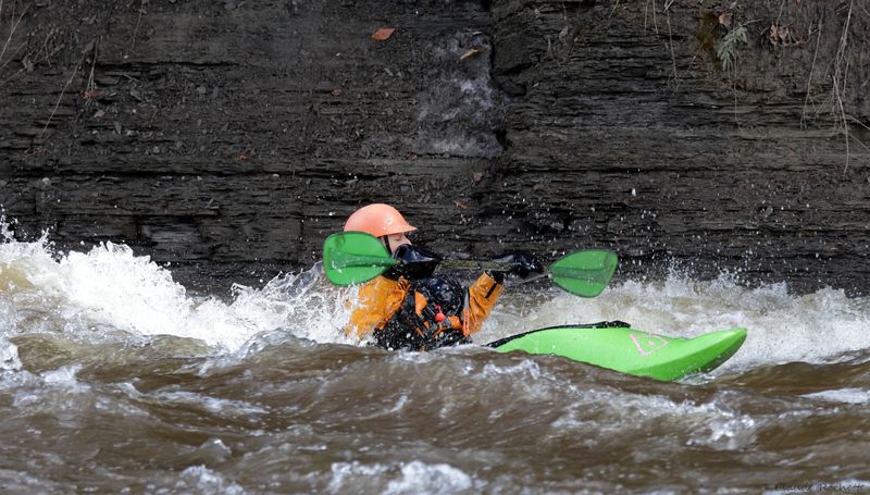 Kayakiste / Kayaker