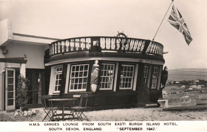 1947 - THE GANGES CAPTAIN'S CABIN, BURGH ISLAND HOTEL..jpg