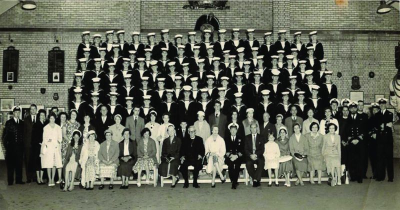1959, 5TH MAY - MIKE HOOK, ANSON, 22 MESS, CONFIRMATION CLASS.jpg