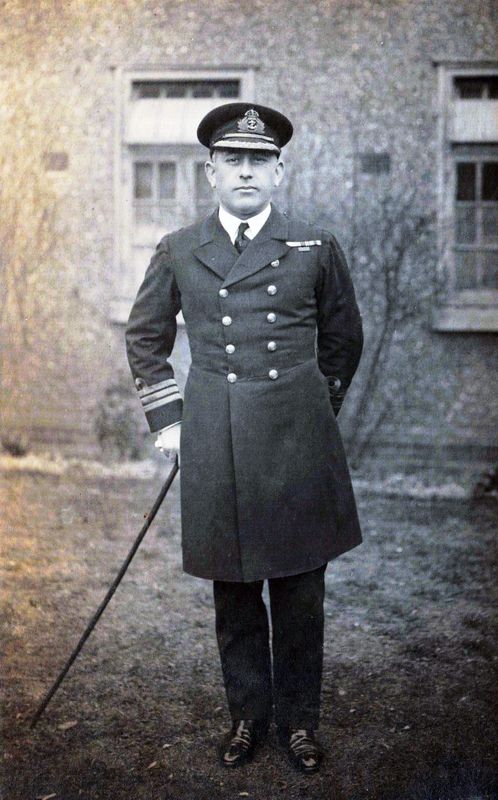 1921 - COMMANDER McMAHON.
