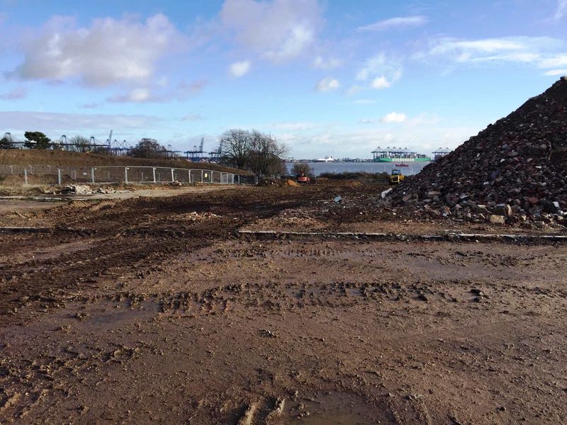 2023, 9TH JANUARY - COLIN CHAPMAN, SOME MORE PHOTOS TAKEN AROUND THE SITE TODAY, 5..jpg