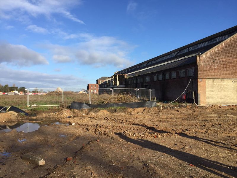 2023, 9TH JANUARY - COLIN CHAPMAN, SOME MORE PHOTOS TAKEN AROUND THE SITE TODAY, 8..jpg