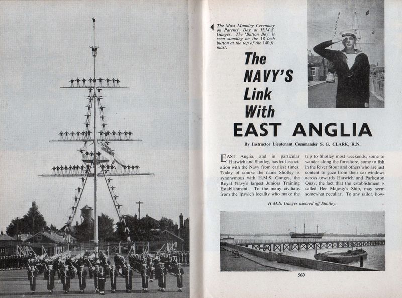 1961, AUGUST - EXTRACT FROM EAST ANGLIAN MAGAZINE, THE QUEEN'S VISIT, 01.jpg