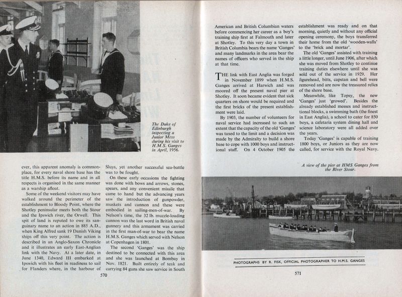 1961, AUGUST - EXTRACT FROM EAST ANGLIAN MAGAZINE, THE QUEEN'S VISIT, 02.jpg