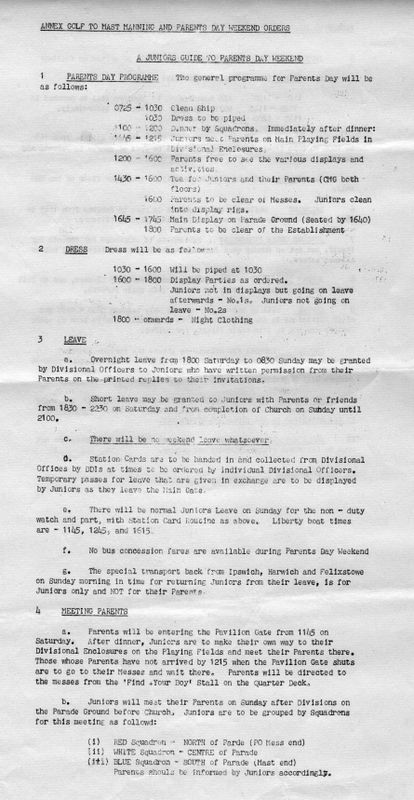 1965, 26TH JUNE - PARENTS DAY PROGRAMME, ANNEX GOLF, PAGE 1.jpg