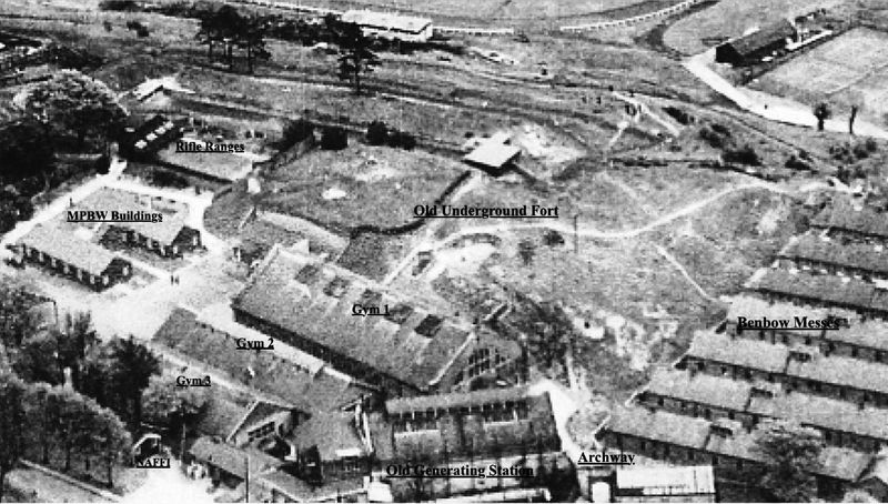 1930s - JAMES 'BEN' LYON, 25 RECR., OLD UNDERGROUND FORT AND OTHER BUILDINGS OF THAT ERA, 01..jpg