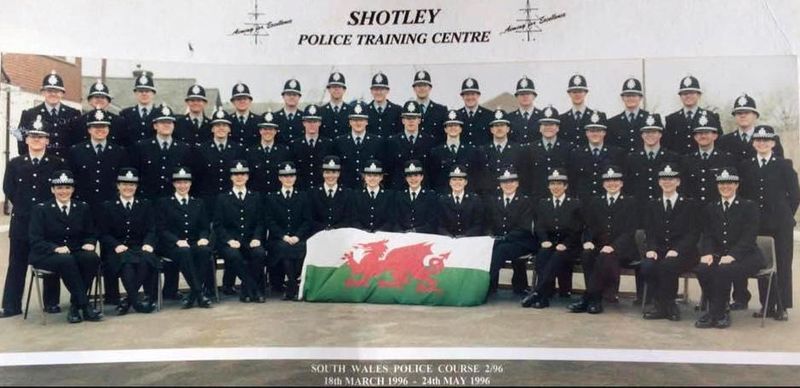 1996, 18TH MARCH - ANDREW NEWMAN, S.WALES POLICE COURSE 2/96, 01.