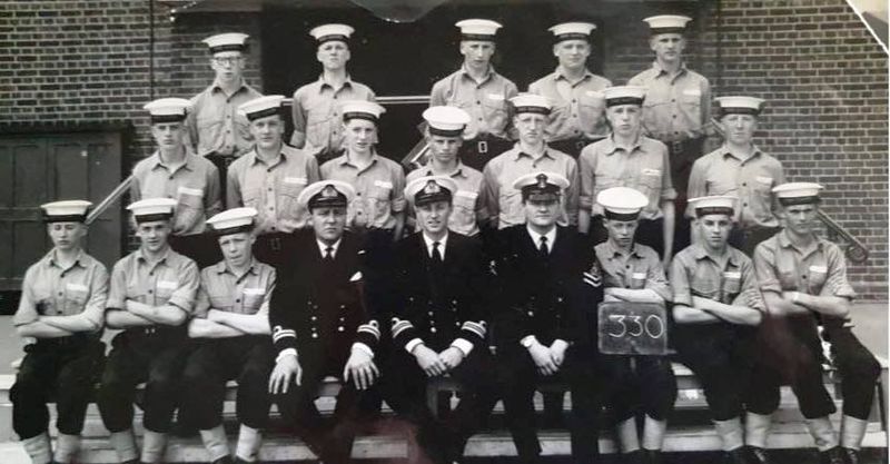 1967, 15TH MAY - PAUL OWEN, 01., 93 RECR., DRAKE, 330 CLASS, LT. CDR THORPE, LT. MAWSON, I WAS ABSENT IN SBA.jpg