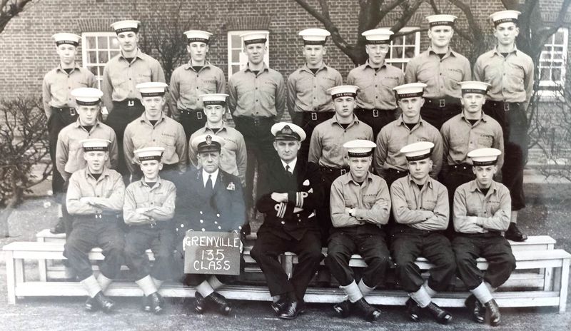 1961 - CHRISTOPHER WALTON, 02., 45 RECR., GRENVILLE, 24 MESS, 133 CLASS, IN THE MAIN ESTABLISHMENT.jpg