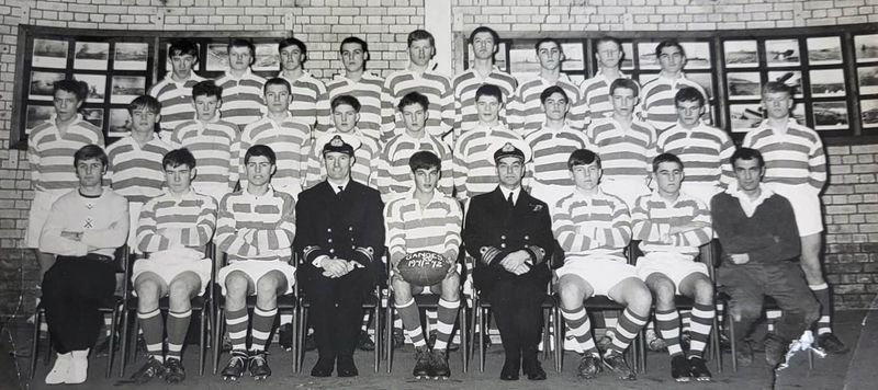 1971-72 - ALVIN FORD, GANGES RUGBY TEAM, I AM MIDDLE ROW, 2ND FROM LEFT.jpg