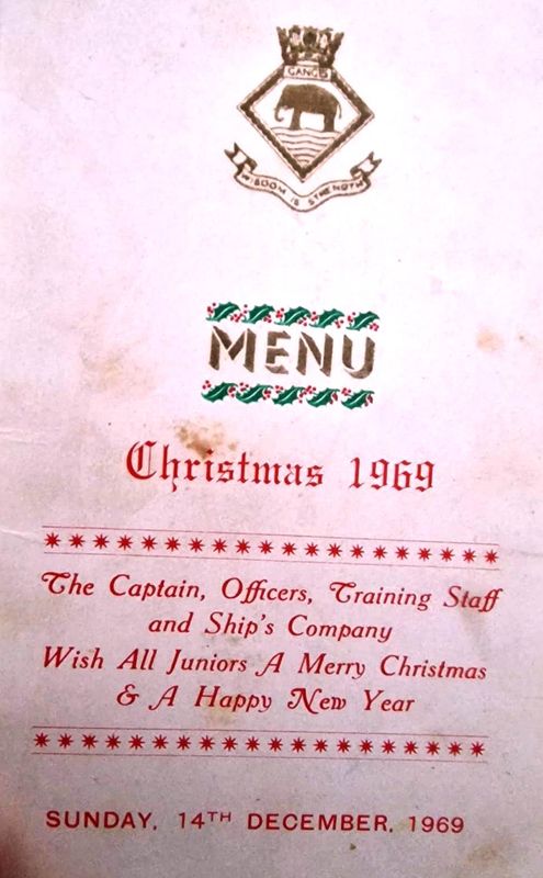 1969 - PHILLIP ROGERS, 03., CHRISTMAS MENU, SUPPLIED BY HIS SON TIZAH ROGERS.jpg