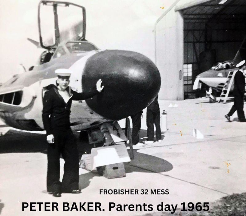 1964, 26TH OCTOBER - PETER BAKER, FROBISHER, 32 MESS, PARENTS DAY.jpg