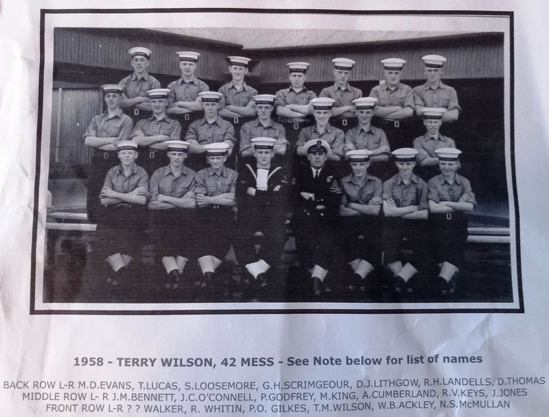 1958 - TERENCE EDWARD JONES, 42 MESS, I AM MIDDLE ROW, FAR RIGHT.jpg