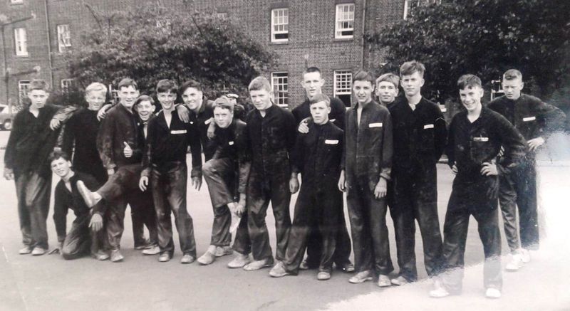 1967, 16TH OCTOBER - JAN CLOSE, 97 RECR., GRENVILLE, 171 CLASS, A MOTLEY LOT.jpg