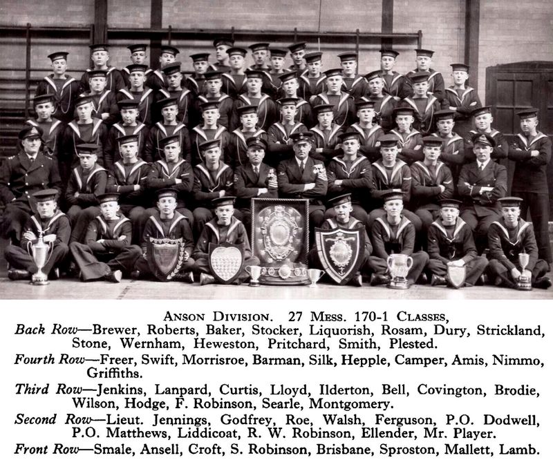 1935, EASTER - ANSON DIVISION, 27 MESS, 170-1 CLASSES, NAMES ON PHOTO.jpg