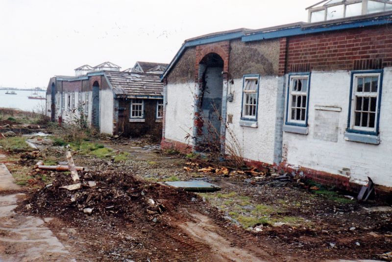 1971 - PETER CHATTEN, 04., SOME OF THE MESSES BEFORE DEMOLITION.jpg