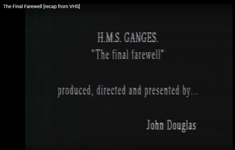 JOHN DOUGLAS - THE FINAL FAREWELL