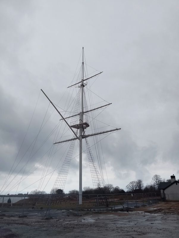 2024, 6TH MARCH - JOHN DICKIE DOYLE, THE MAST TODAY.jpg
