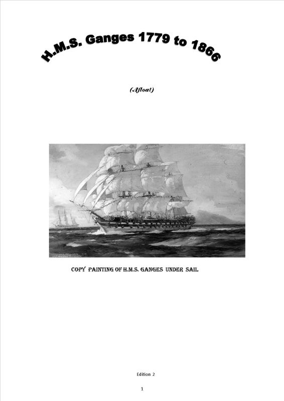 1779 TO 1866 - DICKIE DOYLE, HMS GANGES AFLOAT, 01.jpg