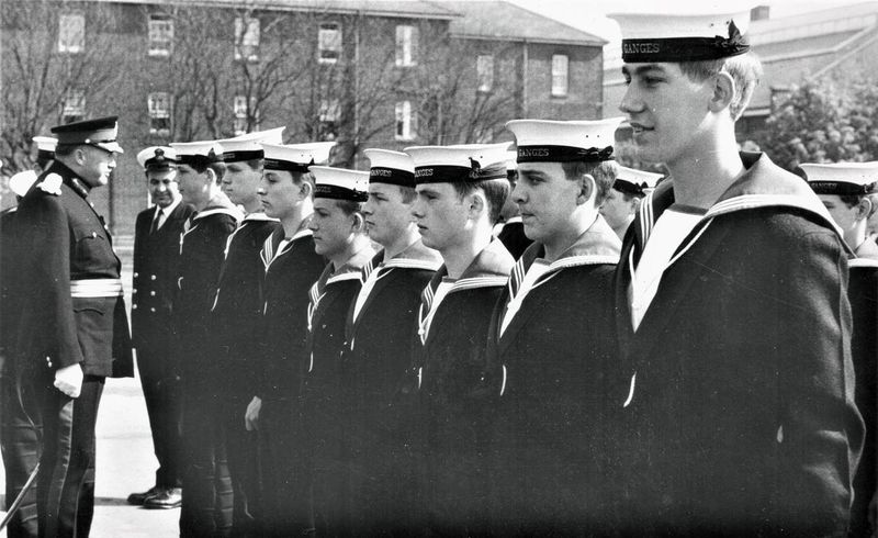 1970, 14TH SEPTEMBER - DAVE RATCHFORD, 02, FIELD MARSHALS PARADE, HE IS TALKING TO ME..jpg