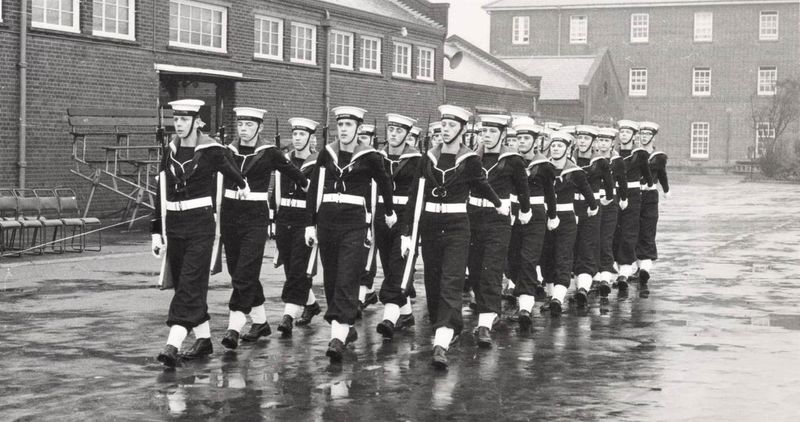 1970, 14TH SEPTEMBER - DAVE RATCHFORD, 05, GUARD MARCH PAST.jpg