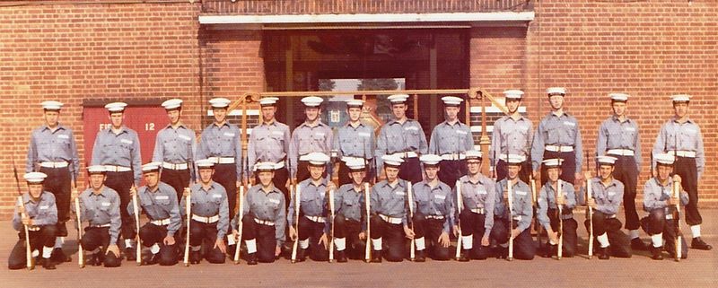 1972 - RICHARD POOLEY, OUR GUARD.jpg