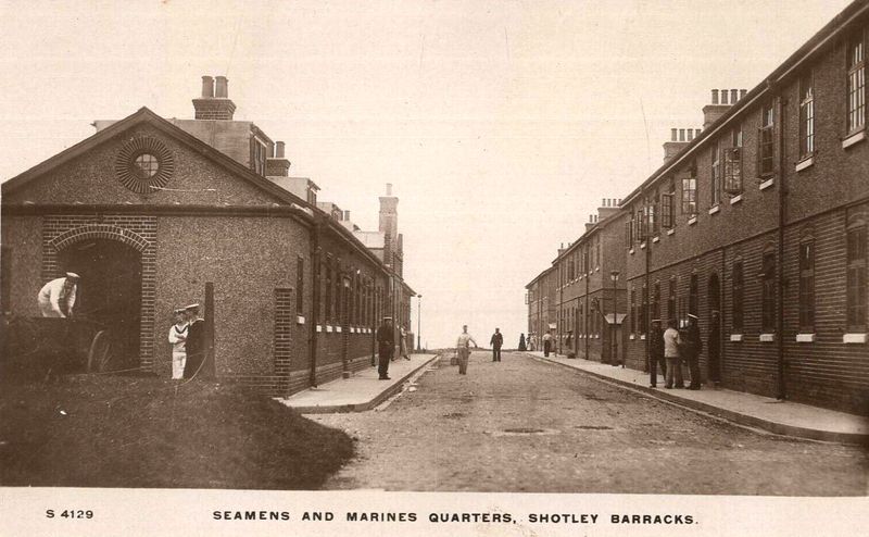 UNDATED - SEAMANS & MARINES QUARTERS, SHOTLEY BARRACKS.jpg