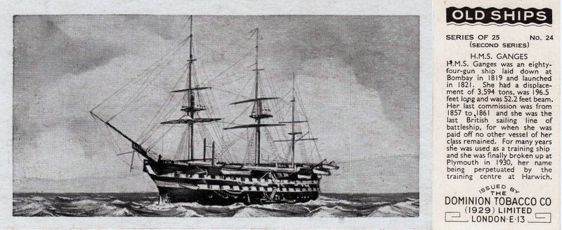 UNDATED - HMS GANGES, DOMINION TOBACCO CIGARETTE CARD.jpg