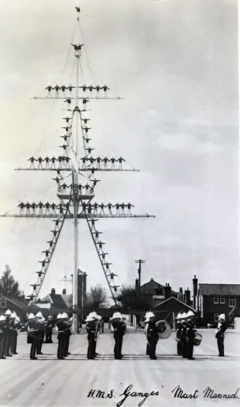 UNDATED - THE MANNED MAST AND ROYAL MARINE BAND.jpg