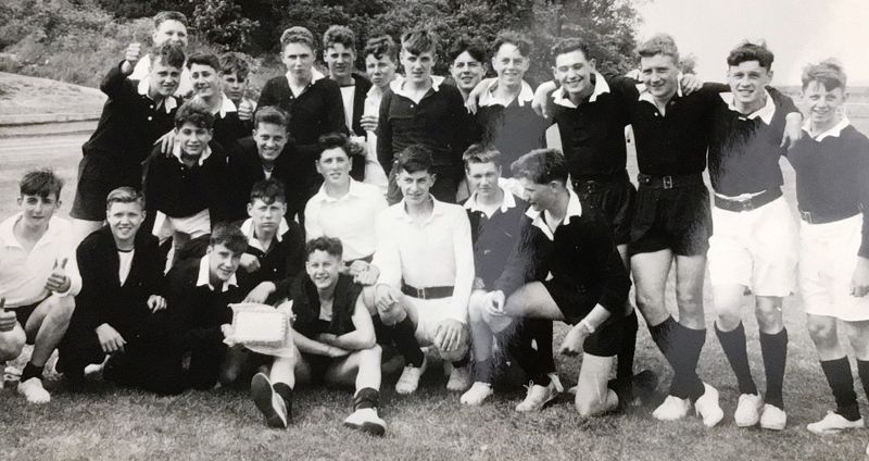 1961, FEBRUARY - MICHAEL WOOD, 04., 38 RECR., FROBISHER, DO LT. CDR. KITCH4NER, SPORTS DAY, SOME MORE.jpg