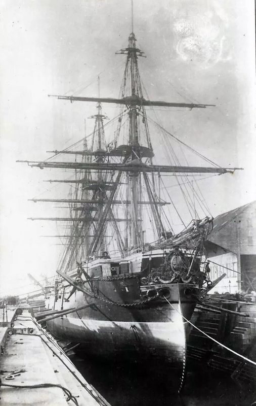 UNDATED - HMS MINOTAUR - 01, LATER TO BE RECOMMISSIONED AS HMS GANGES II.jpg