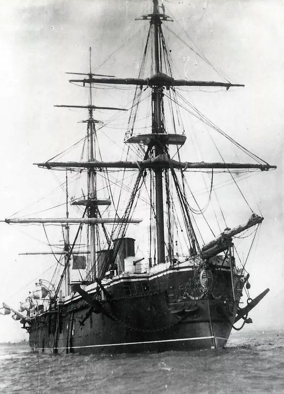 UNDATED - HMS MINOTAUR - 02, LATER TO BE RECOMMISSIONED AS HMS GANGES II.jpg