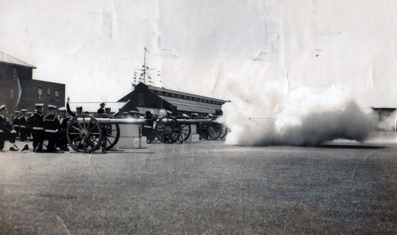 1957, 8TH JANUARY - COLIN FOULKES, 06., TYRETT 1 IN ANNEX AND HAWKE IN MAIN, QBR.jpg