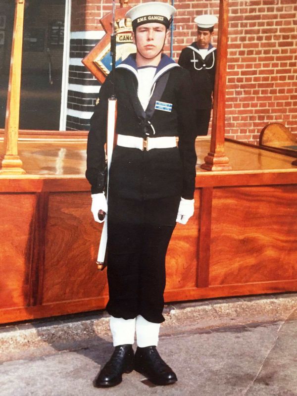 1975 - PAUL KNIGHTS, PROBABLY 28 MESS, AT THAT TIME MY NAME WAS WHITEFOOT [FOSTER NAME].jpg