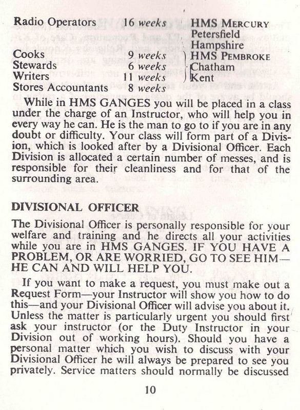1976 - BRUCE PAGE, 10, LEANDER, 22 MESS, SHORT GUIDE TO HMS GANGES.jpg