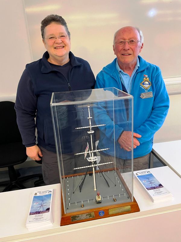 2025, 5TH MARCH - IPSWICH MARITIME TRUST, MAST RESTORATION, 01